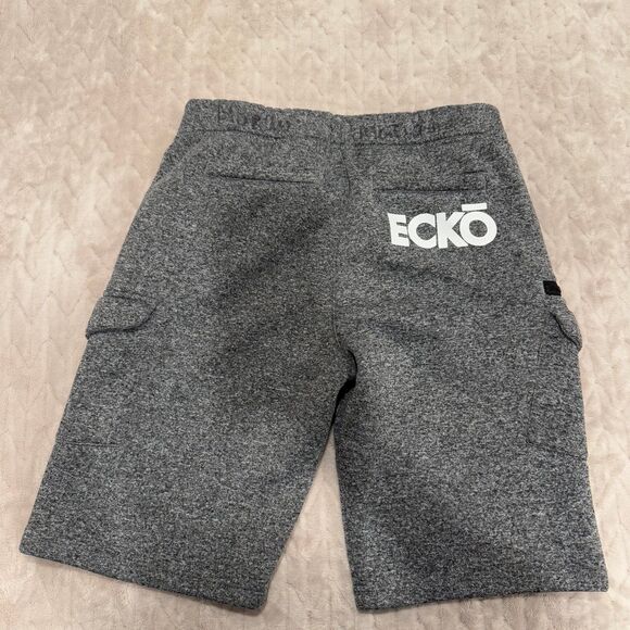 Ecko Unltd Gray Athletic Shorts Mens L - Picture 2 of 7